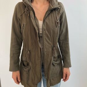 Zara Cargo Jacket